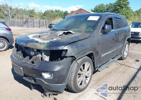 2012 Jeep Grand Cherokee Laredo из США, поврежденный, VIN 1C4RJFAG2CC347691